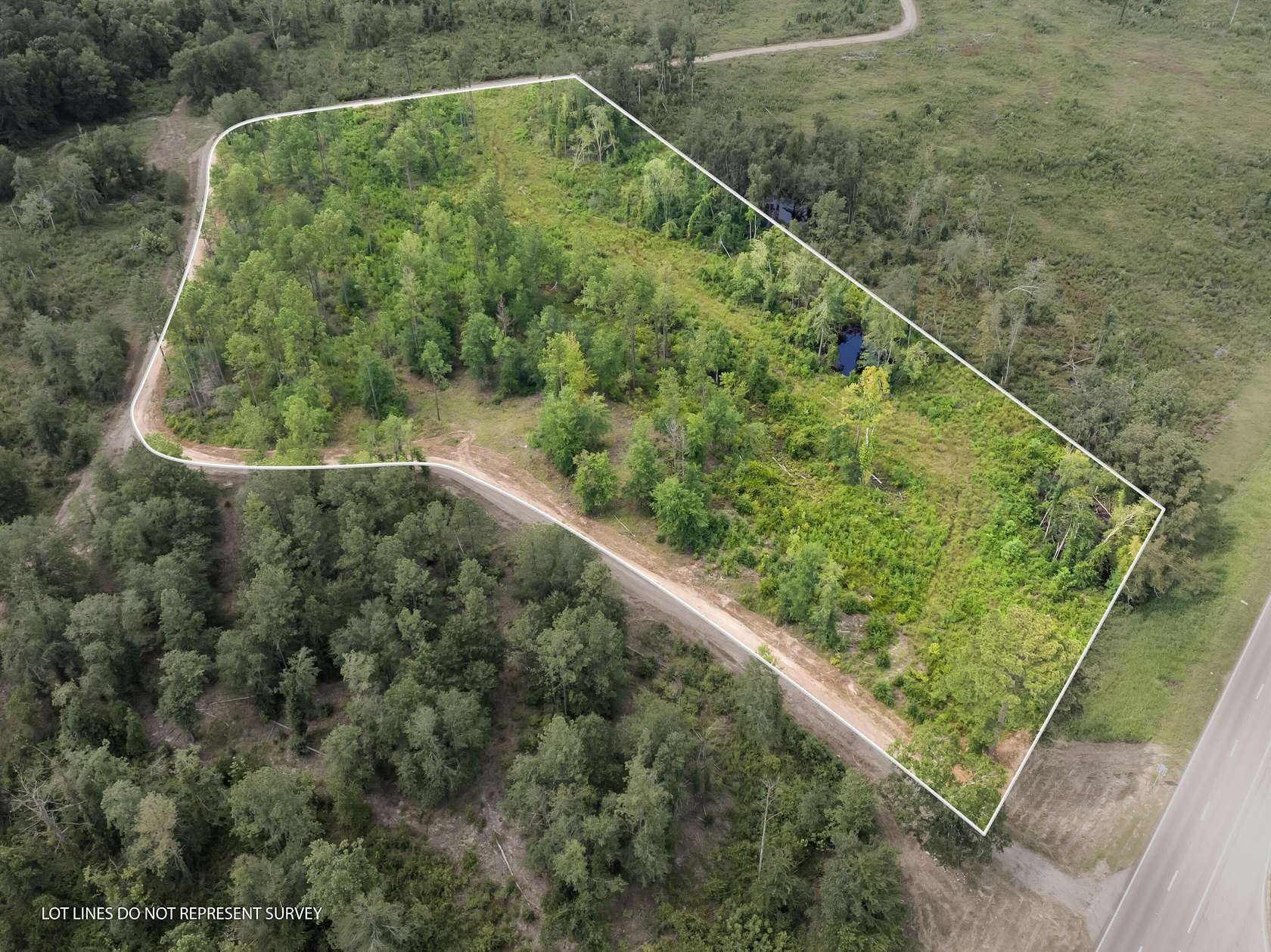 6.3 Acres of Residential Land for Sale in Shubuta, Mississippi