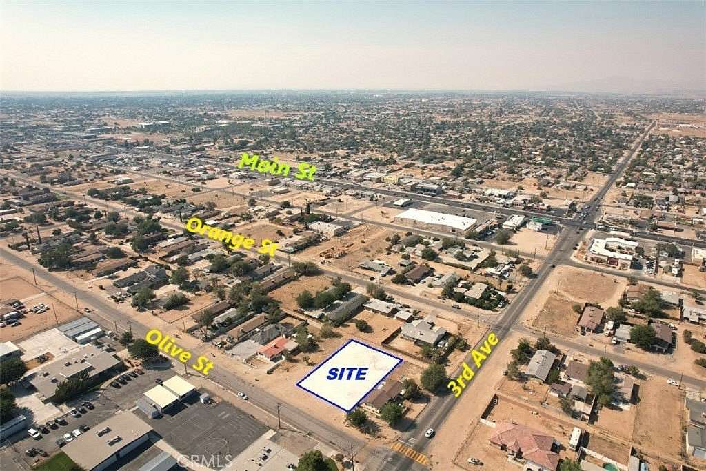 0.34 Acres of Residential Land for Sale in Hesperia, California