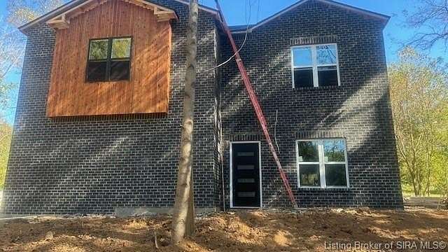 2 Acres of Residential Land with Home for Sale in Georgetown, Indiana