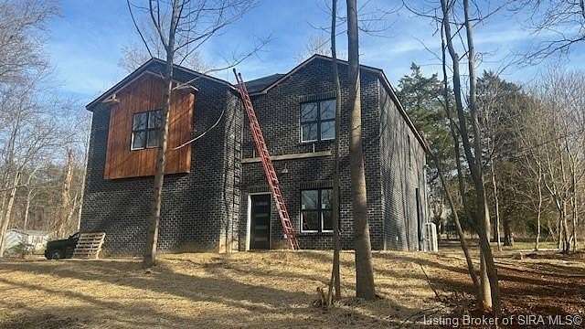 2 Acres of Land with Home for Sale in Georgetown, Indiana