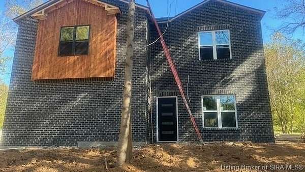 2 Acres of Residential Land with Home for Sale in Georgetown, Indiana