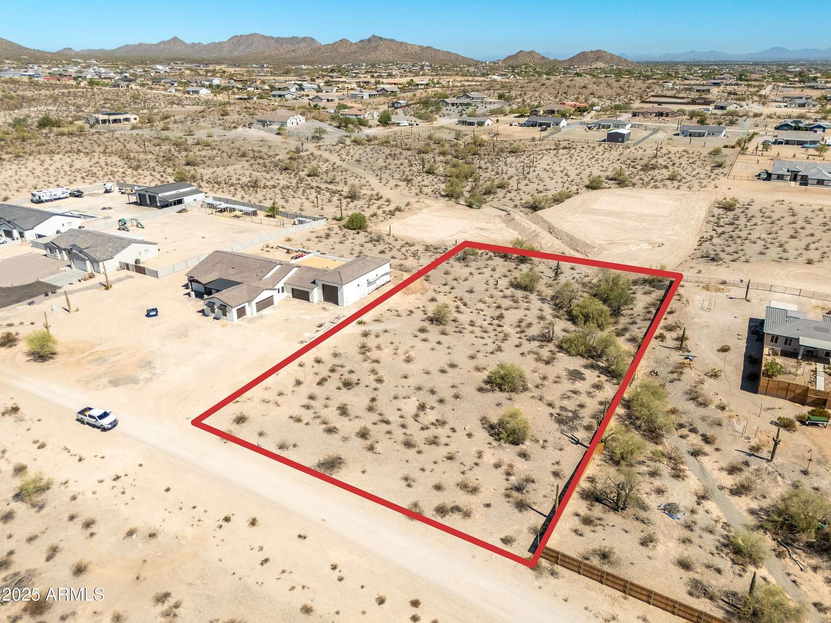 1.25 Acres of Residential Land for Sale in Queen Creek, Arizona