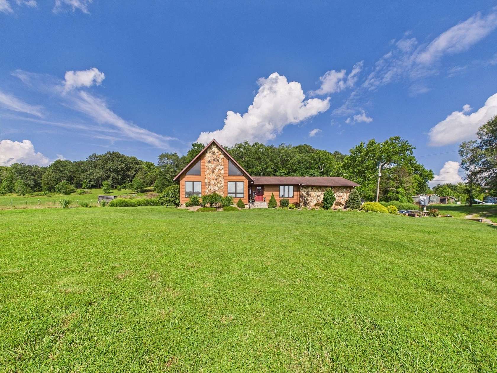 2 Acres of Residential Land with Home for Sale in Milton, West Virginia