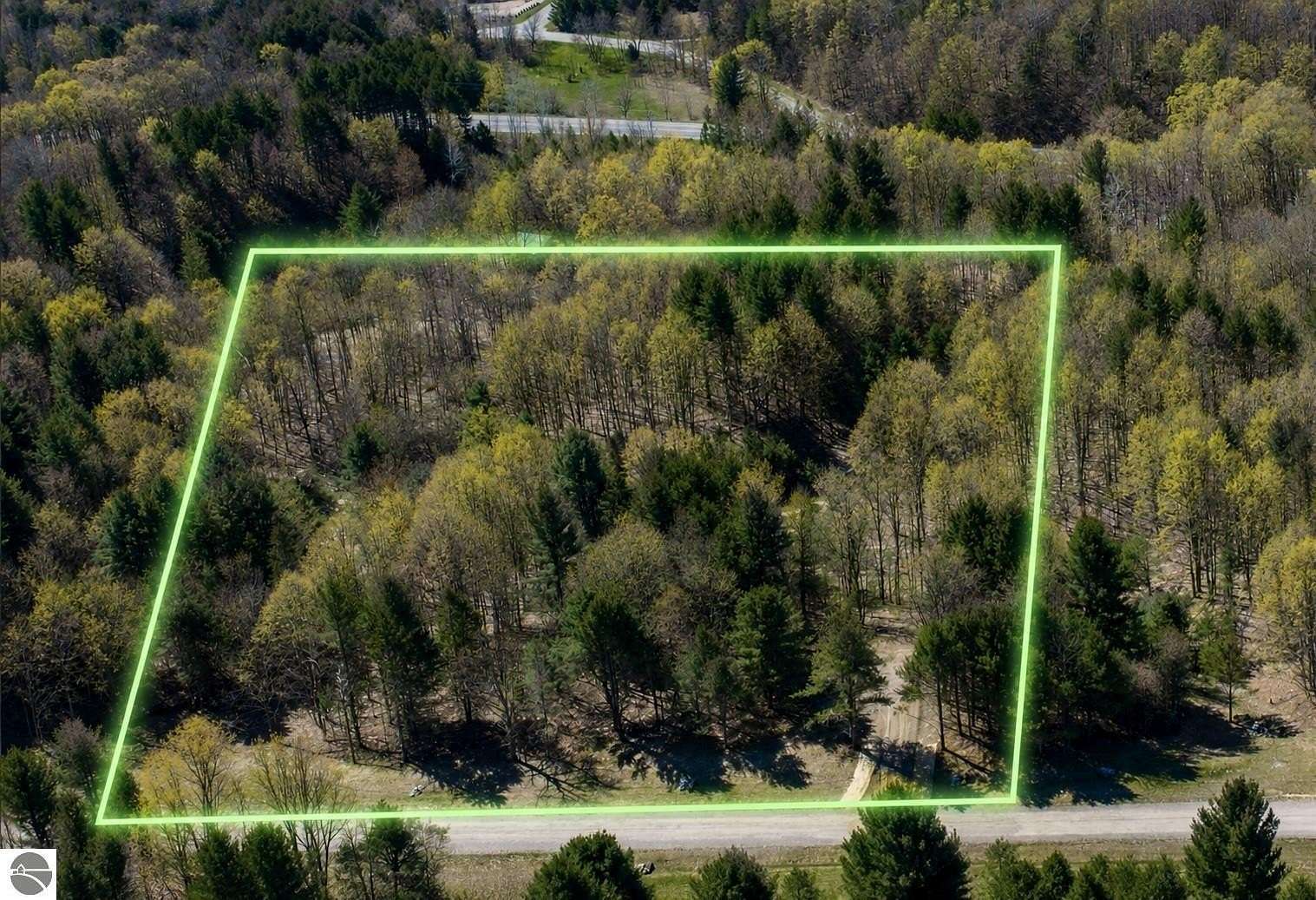 5 Acres of Residential Land for Sale in Cedar, Michigan