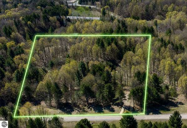 5 Acres of Residential Land for Sale in Cedar, Michigan
