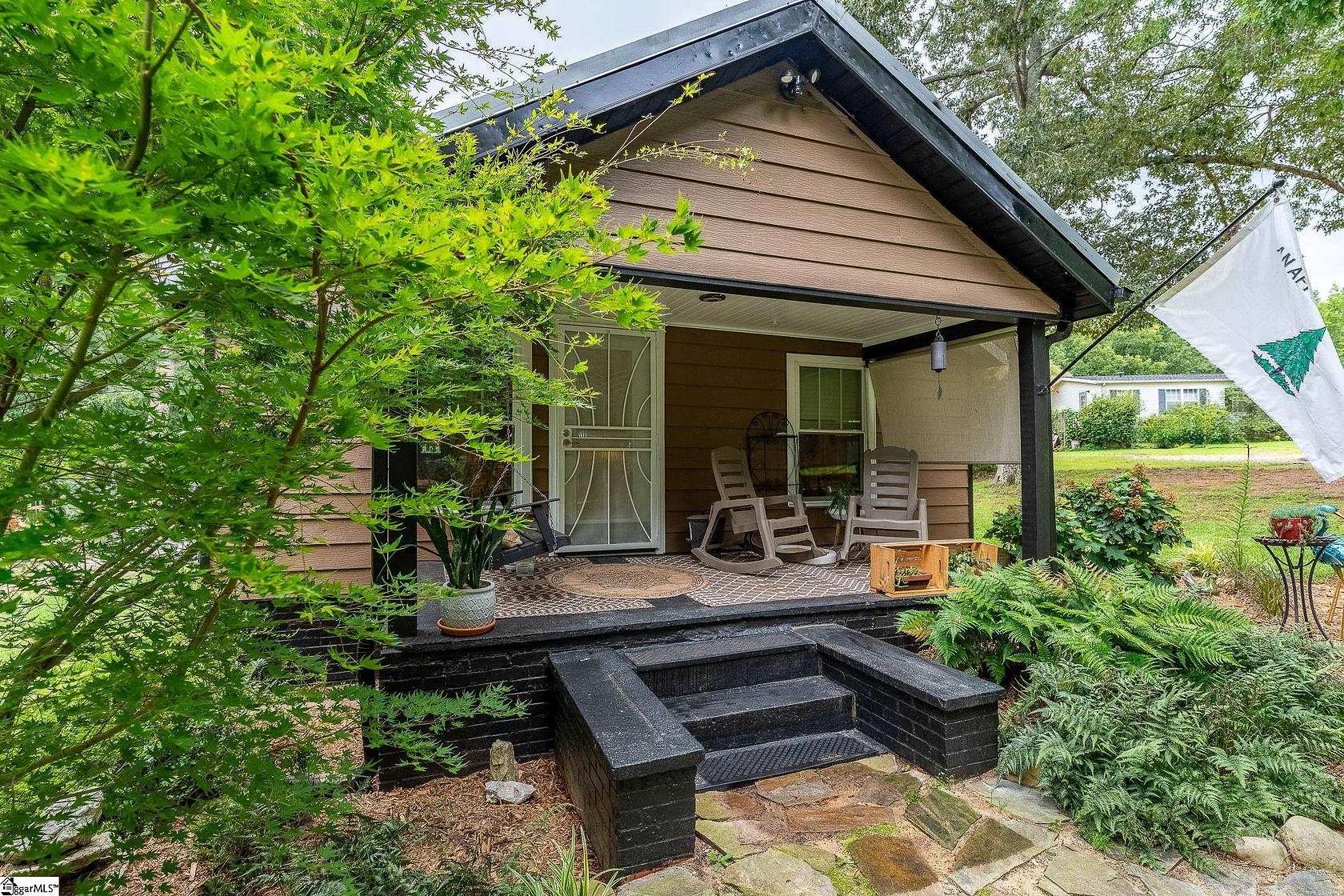 3.9 Acres of Residential Land with Home for Sale in Greer, South Carolina