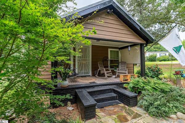 3.9 Acres of Residential Land with Home for Sale in Greer, South Carolina