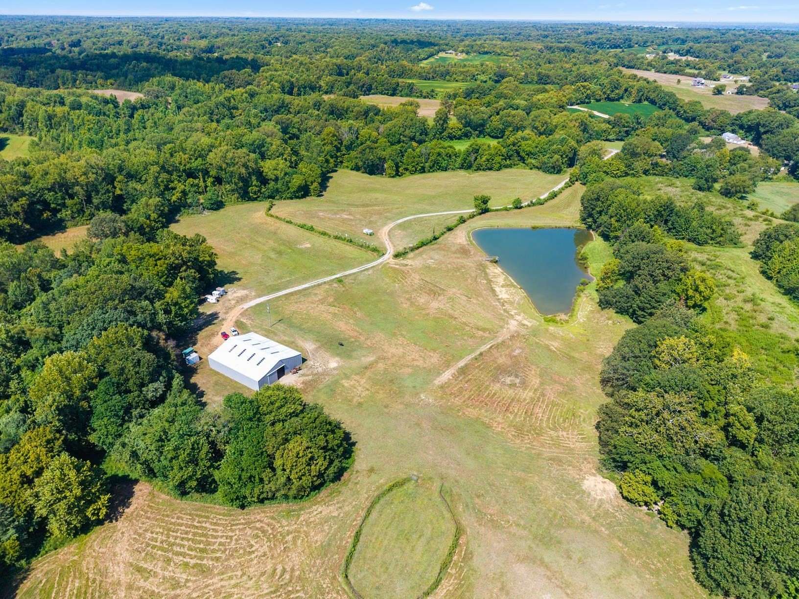 37.7 Acres of Recreational Land & Farm for Sale in Drummonds, Tennessee