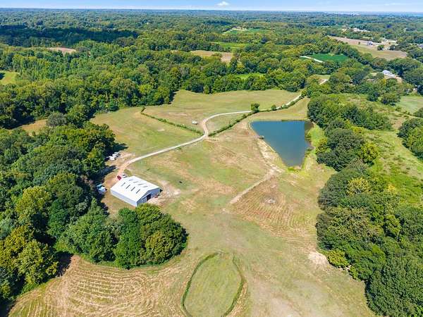 37.7 Acres of Recreational Land & Farm for Sale in Drummonds, Tennessee