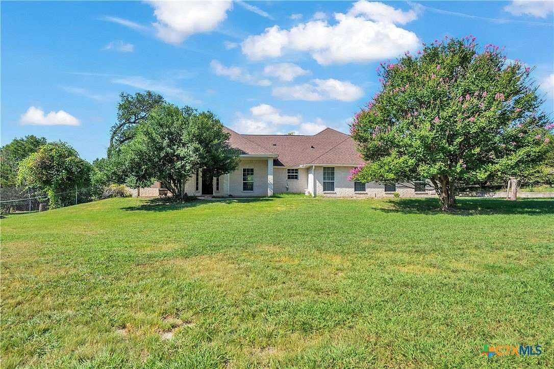 1.57 Acres of Residential Land with Home for Sale in Lampasas, Texas