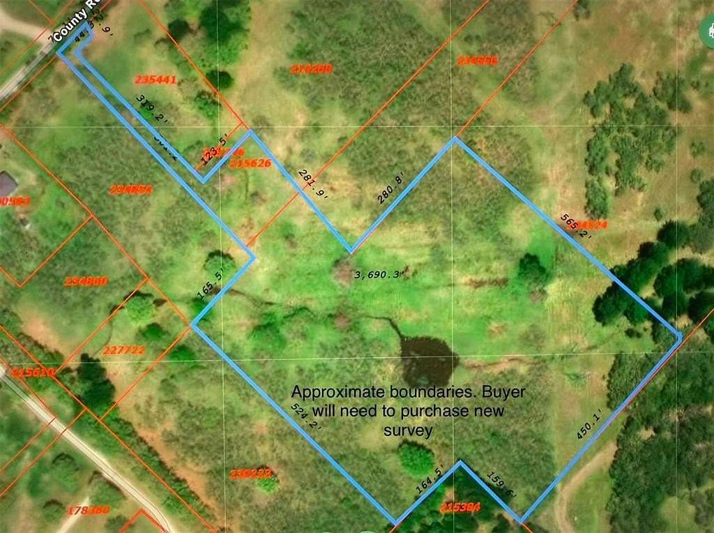 15 Acres of Land for Sale in Kaufman, Texas