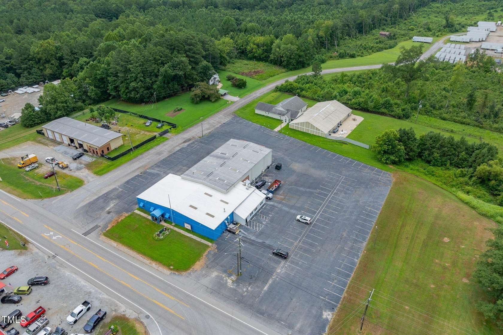 4 Acres of Improved Mixed-Use Land for Sale in South Hill, Virginia
