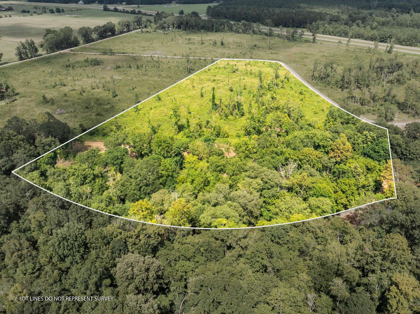 13.5 Acres of Recreational Land for Sale in Shubuta, Mississippi