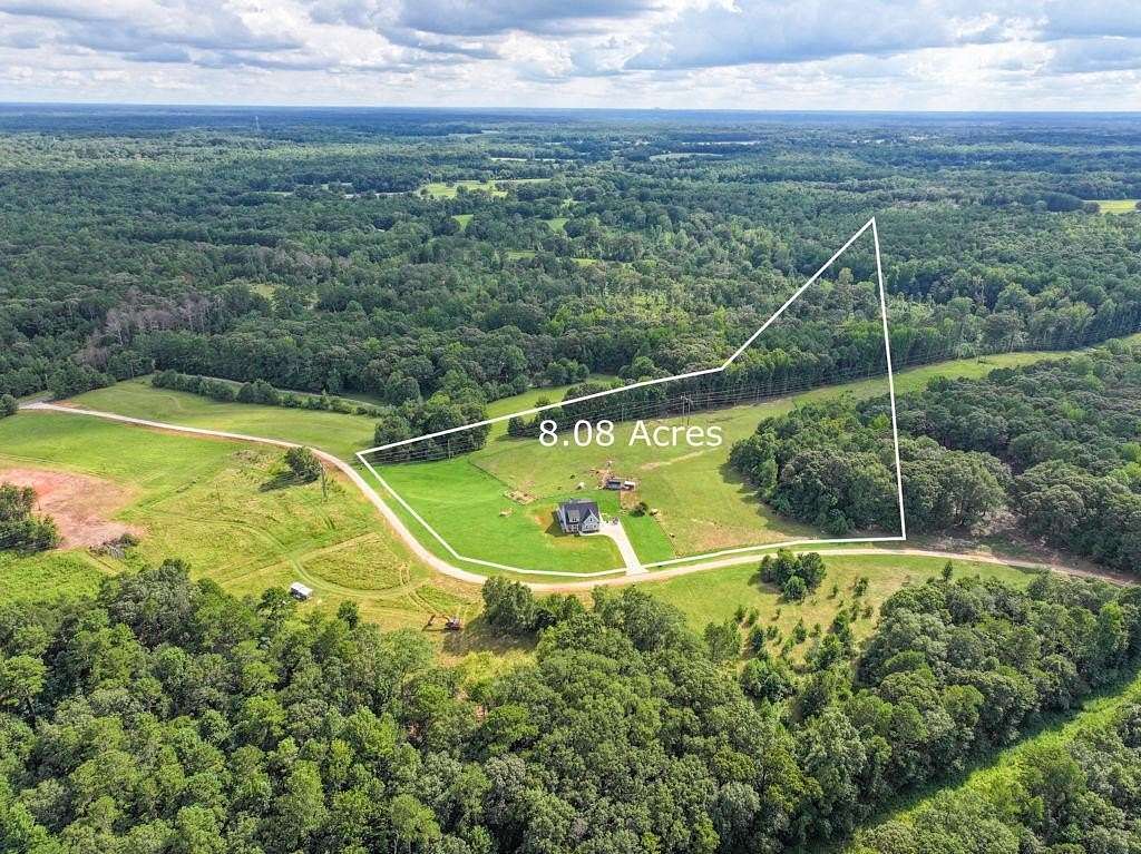 8 Acres of Land with Home for Sale in Bogart, Georgia