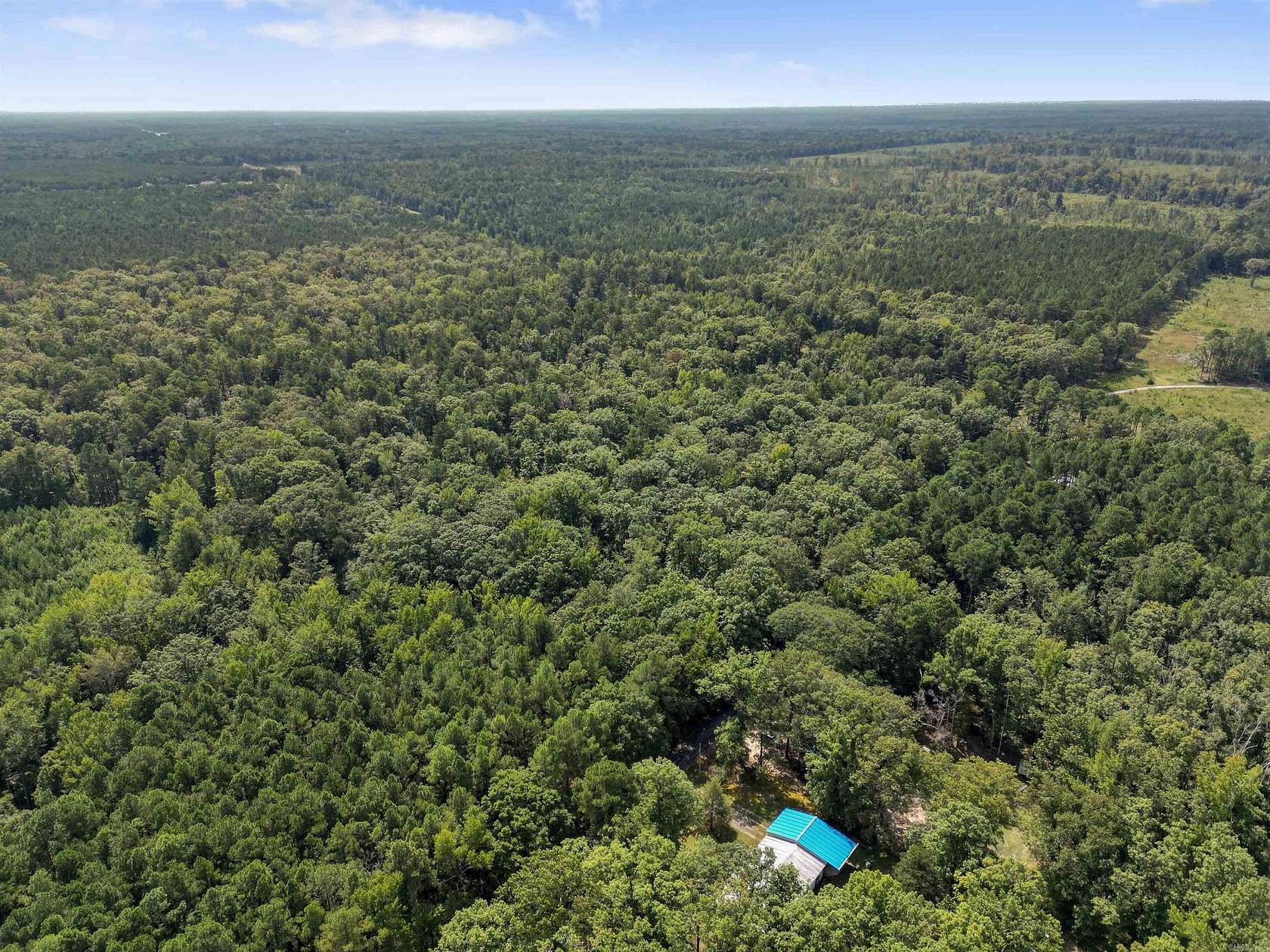 60.6 Acres of Recreational & Residential Land for Sale in White Hall, Arkansas