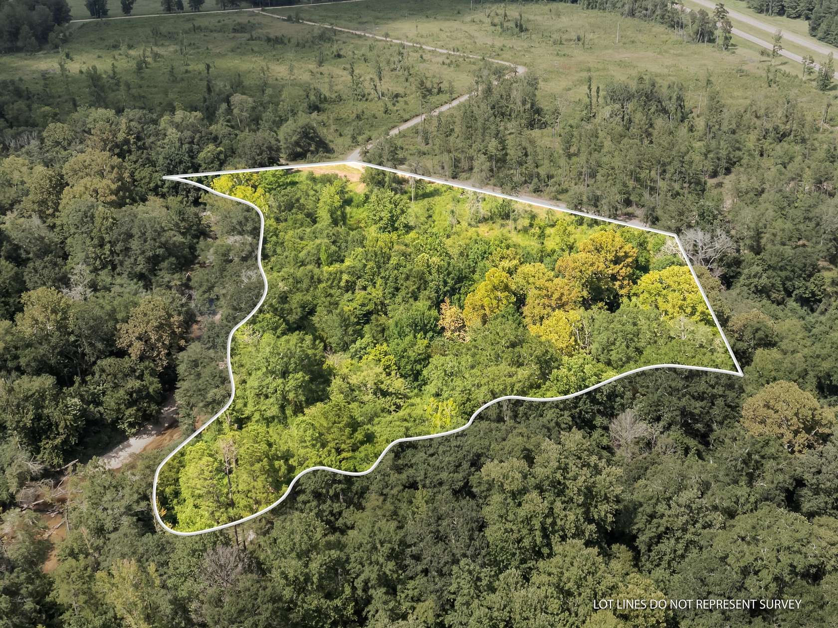 7.1 Acres of Residential Land for Sale in Shubuta, Mississippi