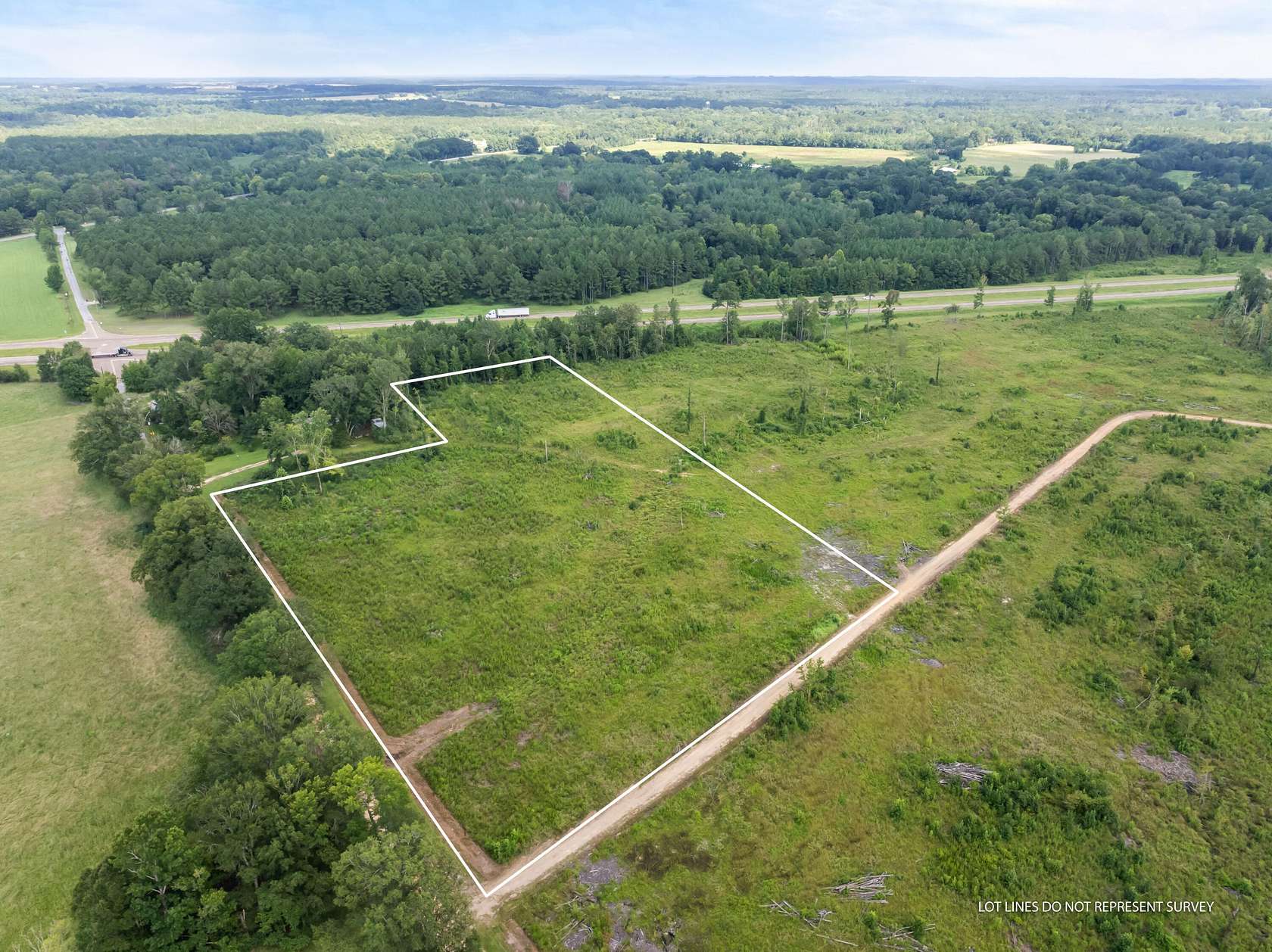 7.1 Acres of Residential Land for Sale in Shubuta, Mississippi