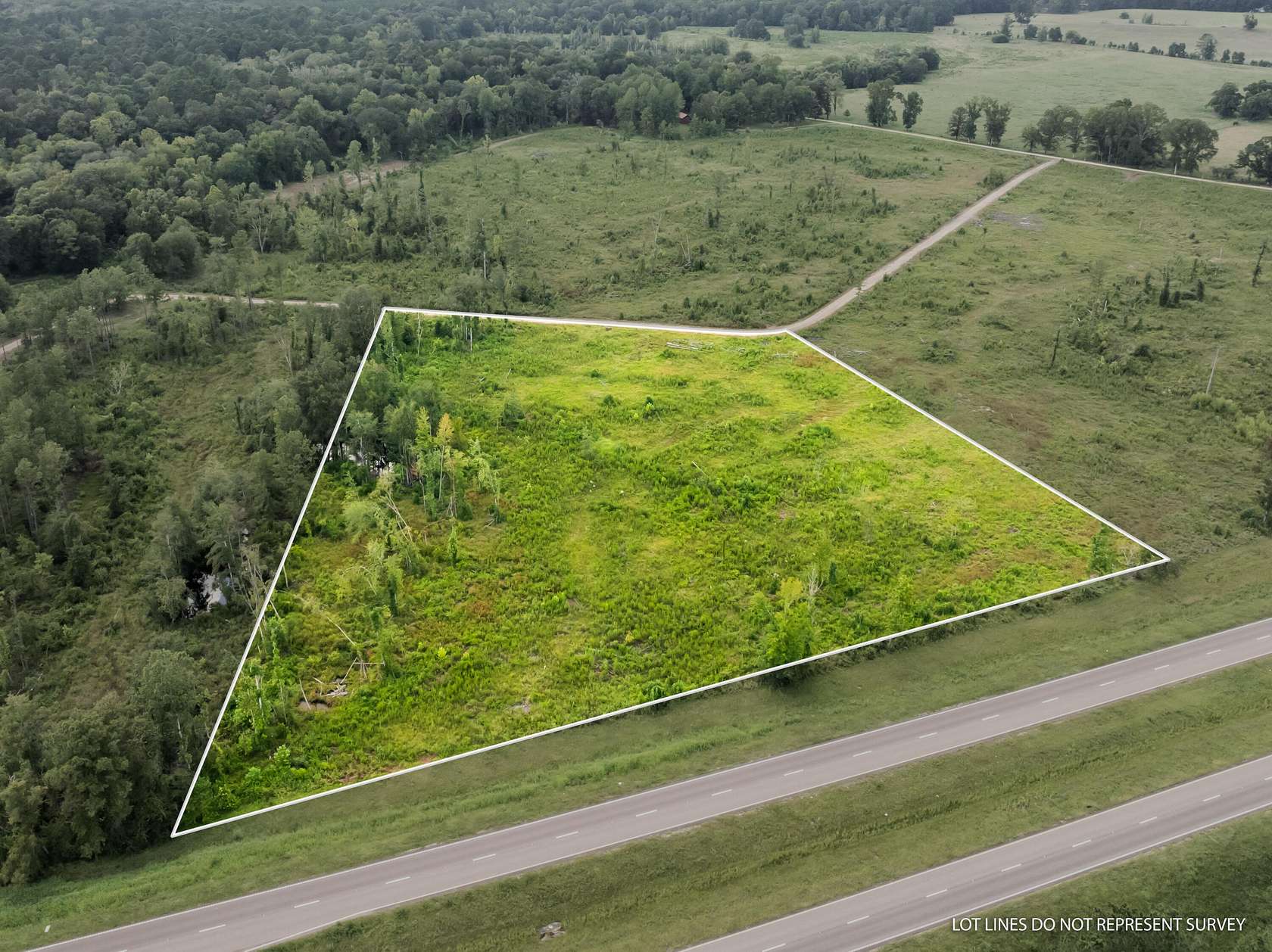 7 Acres of Residential Land for Sale in Shubuta, Mississippi