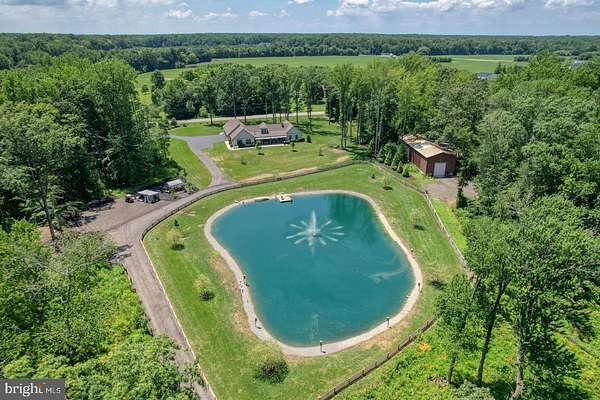 58.7 Acres of Recreational Land with Home for Sale in Smyrna, Delaware