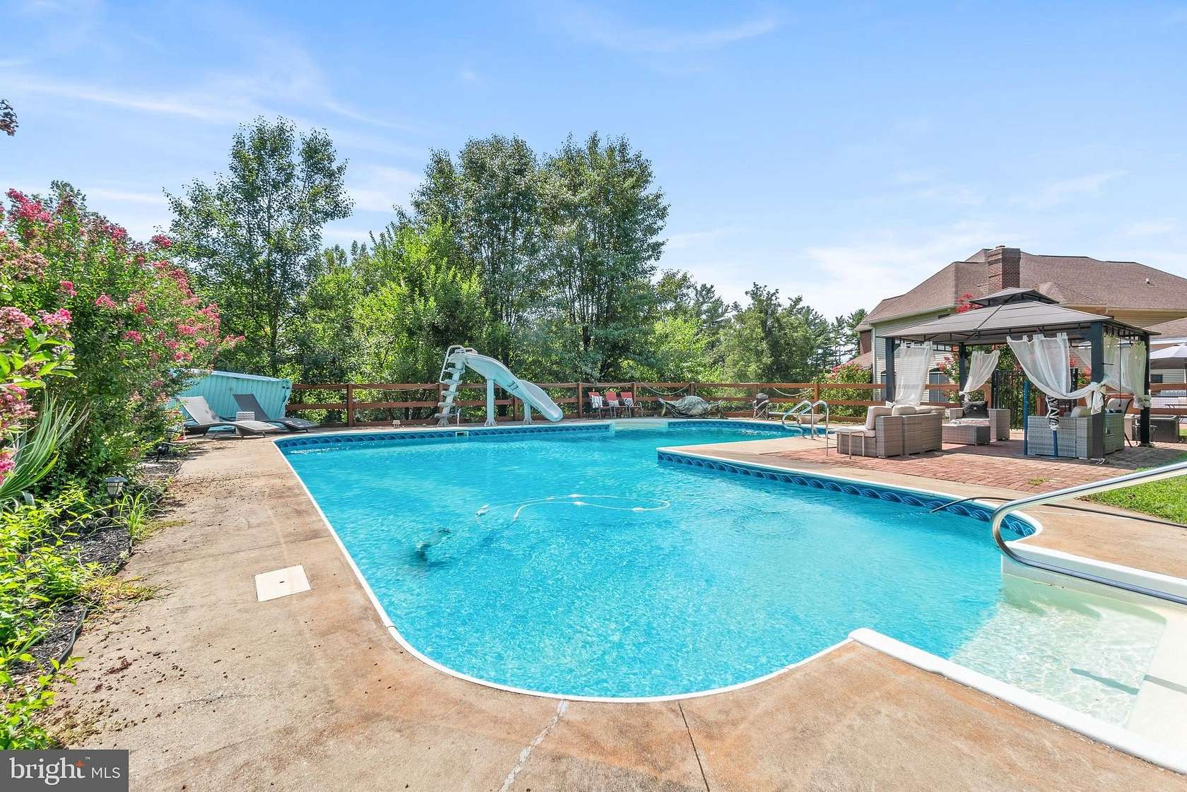 3 Acres of Residential Land with Home for Sale in Westminster, Maryland