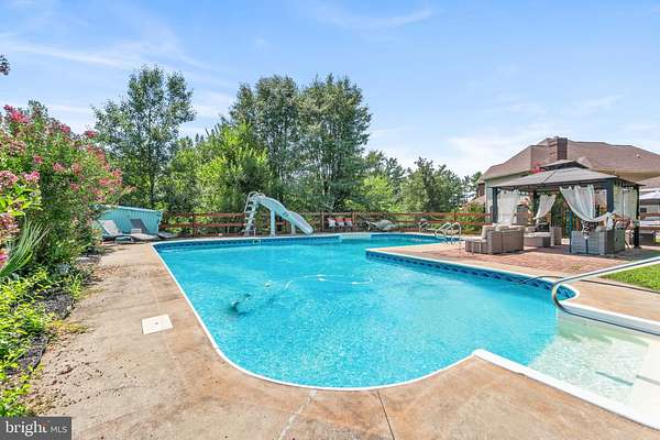 3 Acres of Residential Land with Home for Sale in Westminster, Maryland