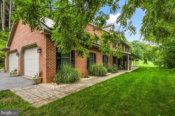 5.32 Acres of Land with Home for Sale in Red Lion, Pennsylvania
