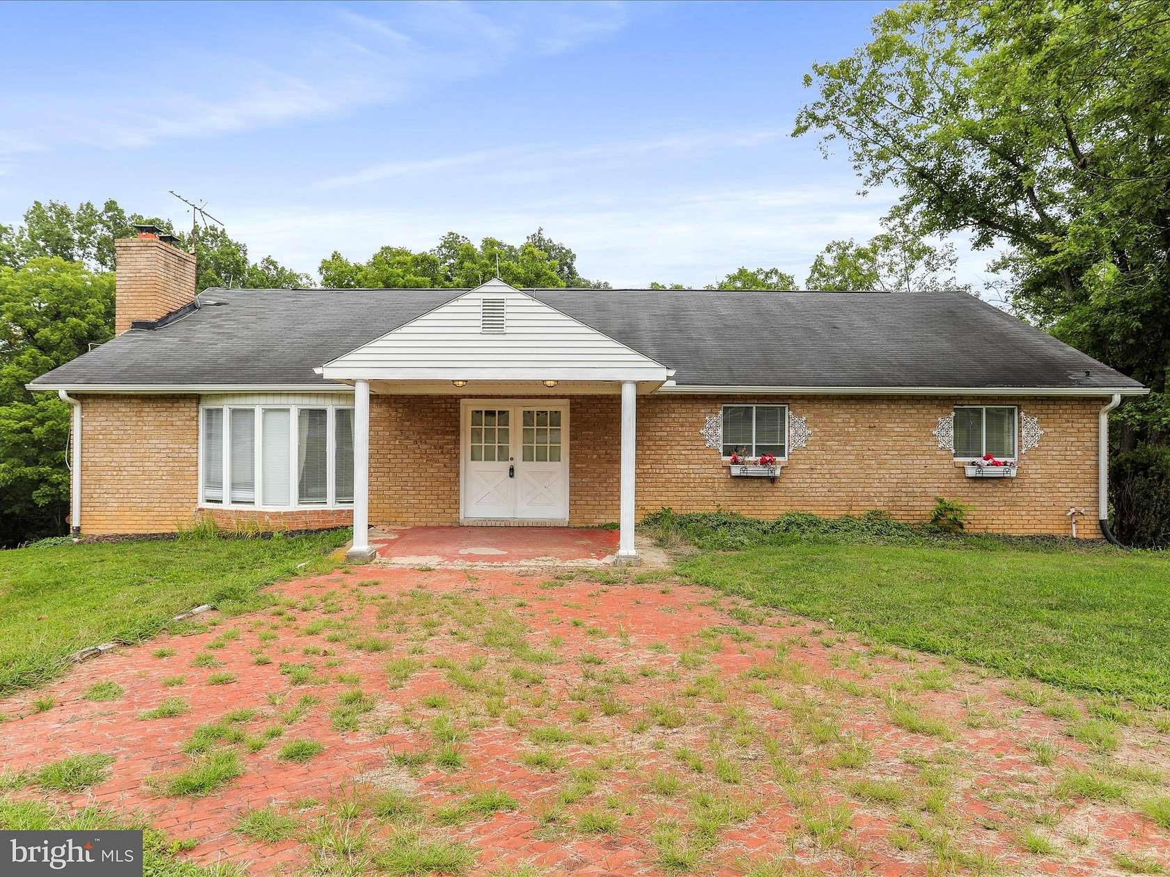 3.4 Acres of Residential Land with Home for Sale in Kearneysville, West Virginia