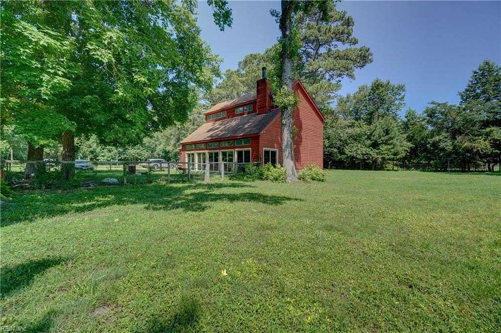 17.8 Acres of Land with Home for Sale in Chesapeake, Virginia