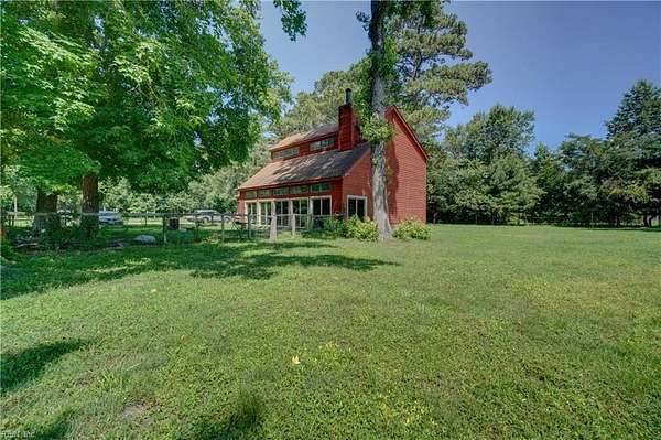 17.8 Acres of Land with Home for Sale in Chesapeake, Virginia