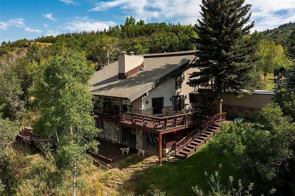 1.52 Acres of Residential Land with Home for Sale in Steamboat Springs, Colorado