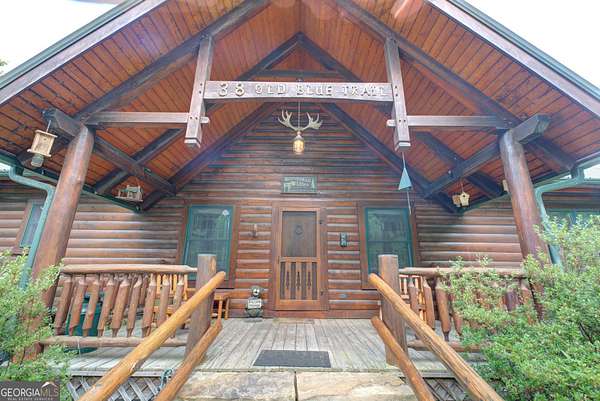 6.78 Acres of Residential Land with Home for Sale in Tiger, Georgia