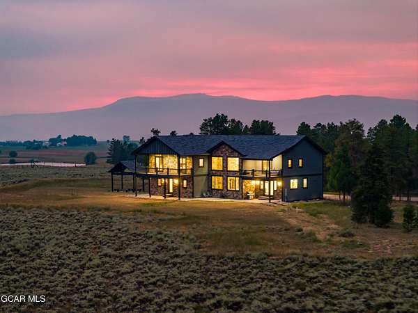 12 Acres of Land with Home for Sale in Granby, Colorado