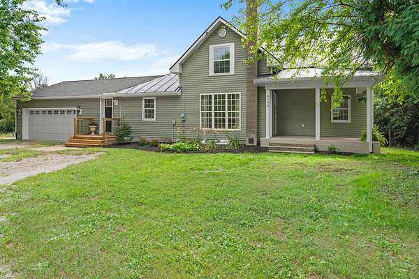 11 Acres of Land with Home for Sale in Hillsdale, Michigan