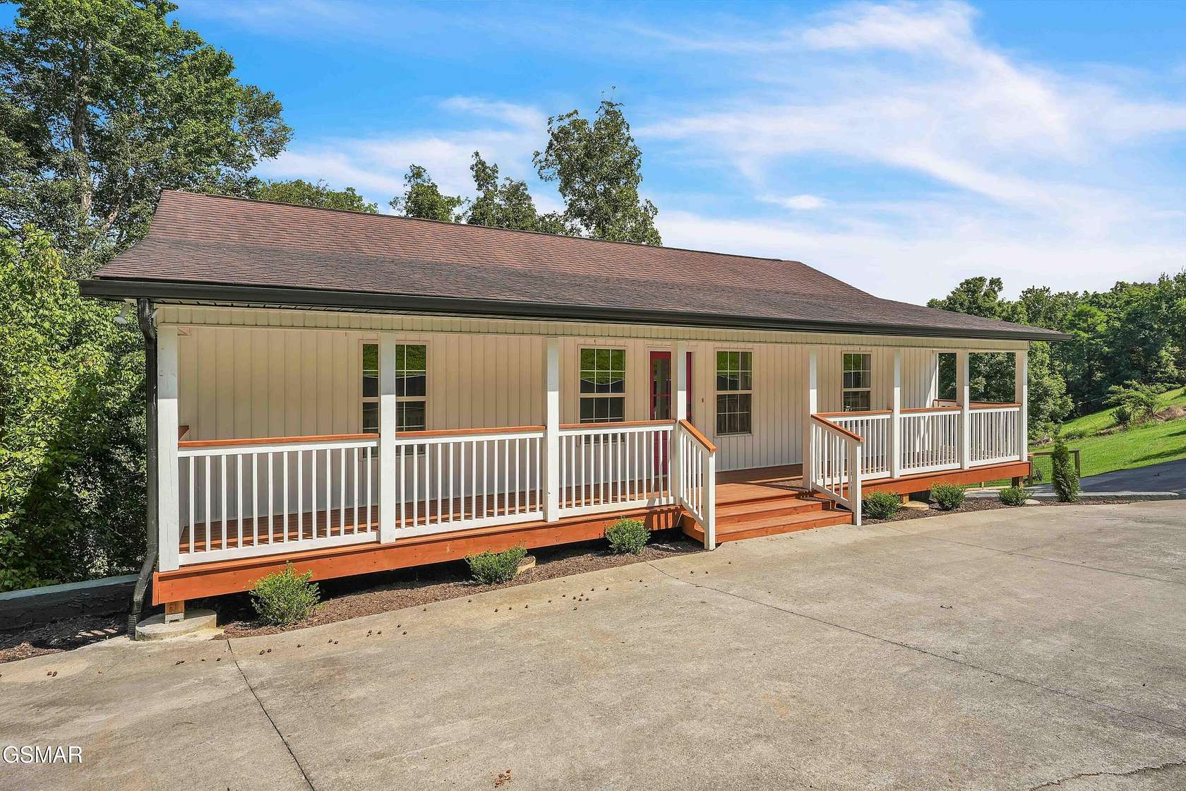 1.66 Acres of Residential Land with Home for Sale in Sevierville, Tennessee