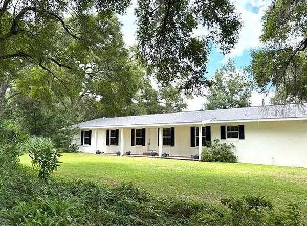 10 Acres of Land with Home for Sale in Ocala, Florida