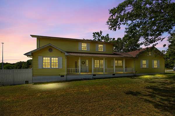 3 Acres of Residential Land with Home for Sale in Estill Springs, Tennessee