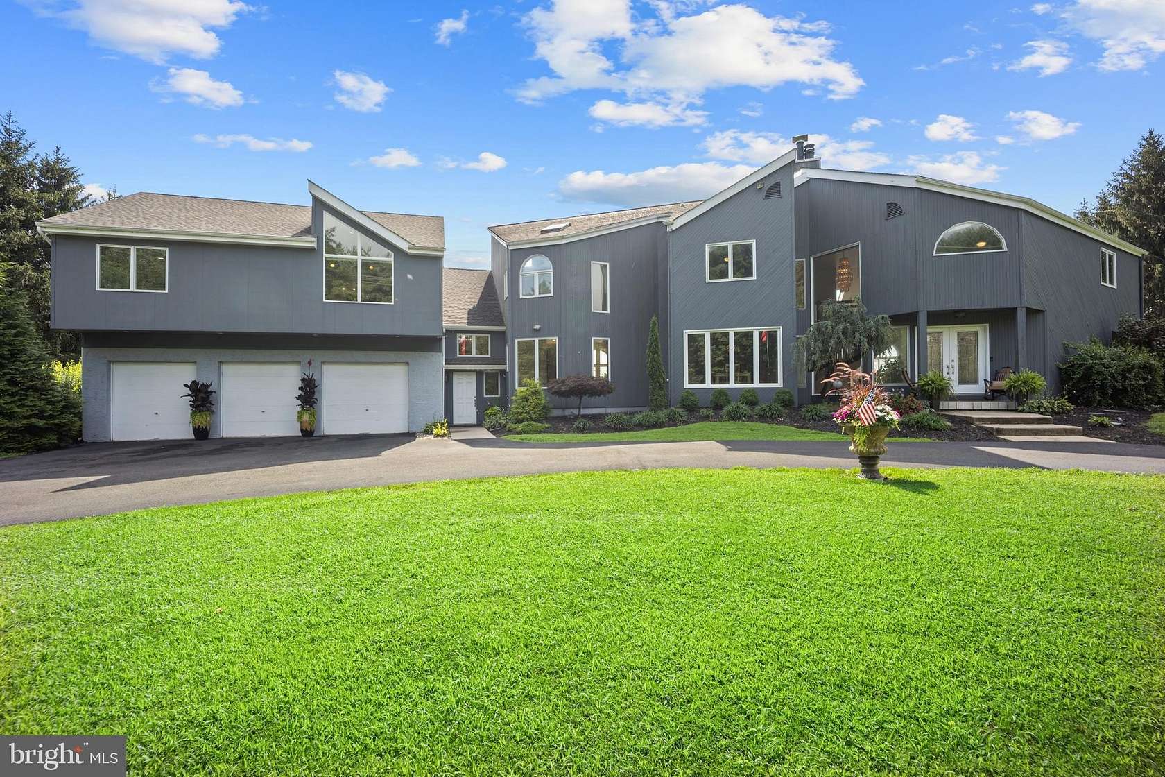 3.27 Acres of Residential Land with Home for Sale in Pipersville, Pennsylvania