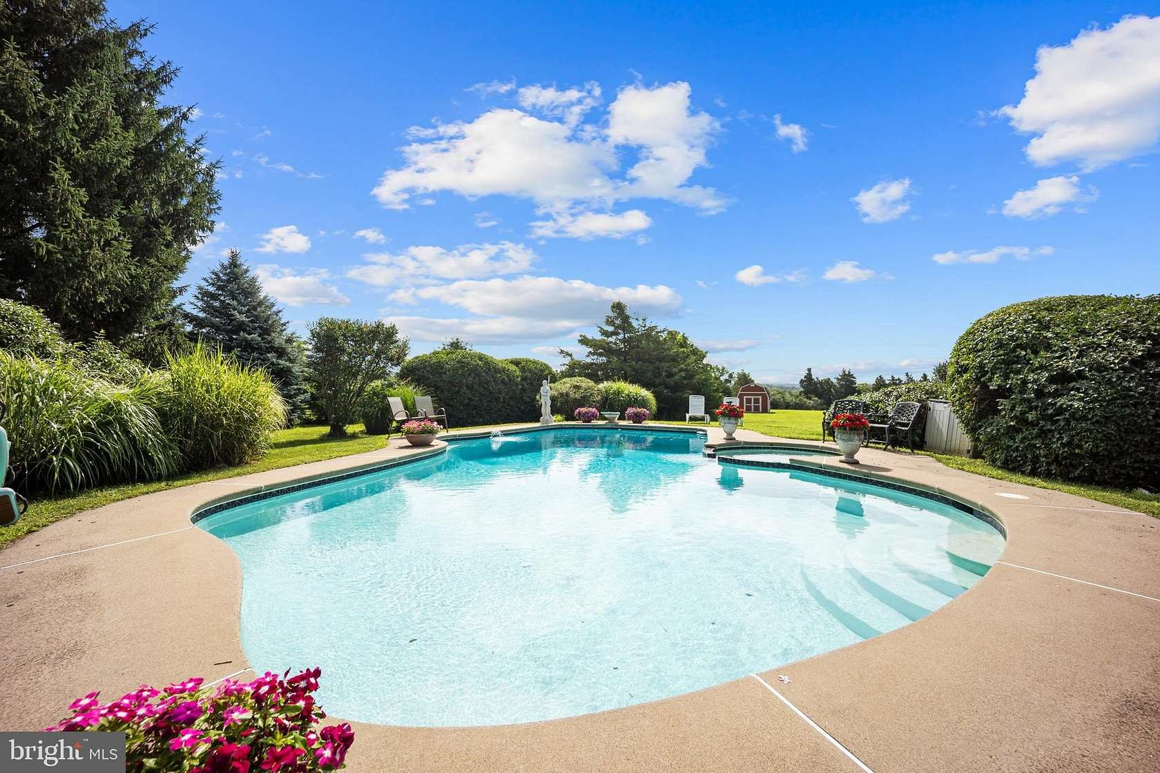 3.27 Acres of Residential Land with Home for Sale in Pipersville, Pennsylvania