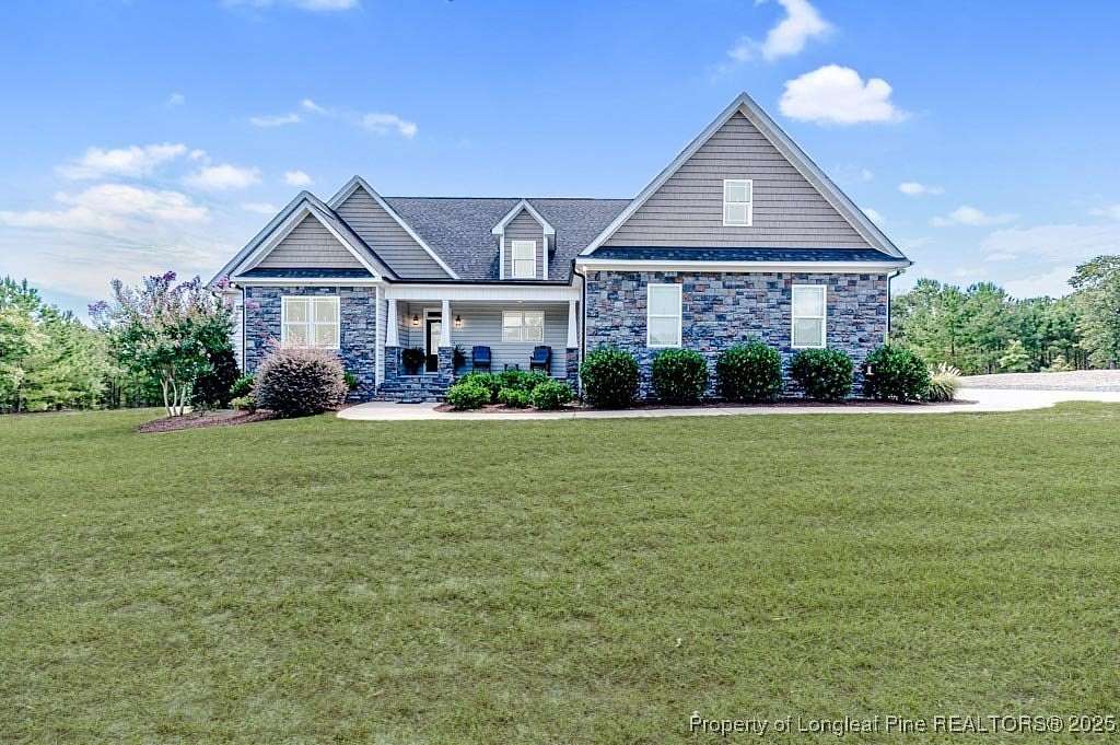 30.5 Acres of Land with Home for Sale in Lillington, North Carolina