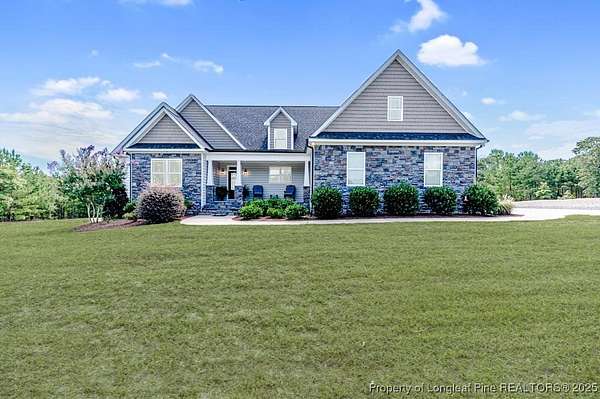 30.5 Acres of Land with Home for Sale in Lillington, North Carolina