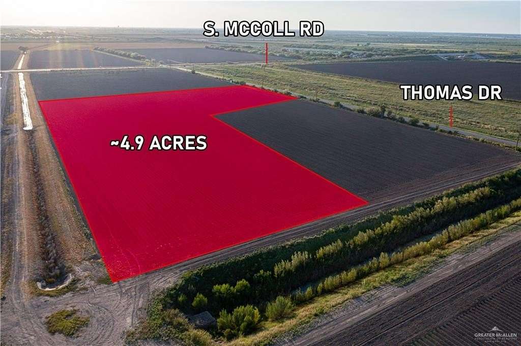 5 Acres of Commercial Land for Sale in McAllen, Texas