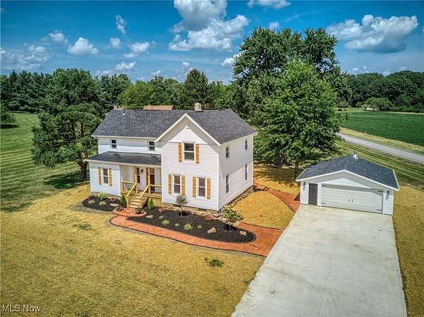 2 Acres of Residential Land with Home for Sale in Mogadore, Ohio