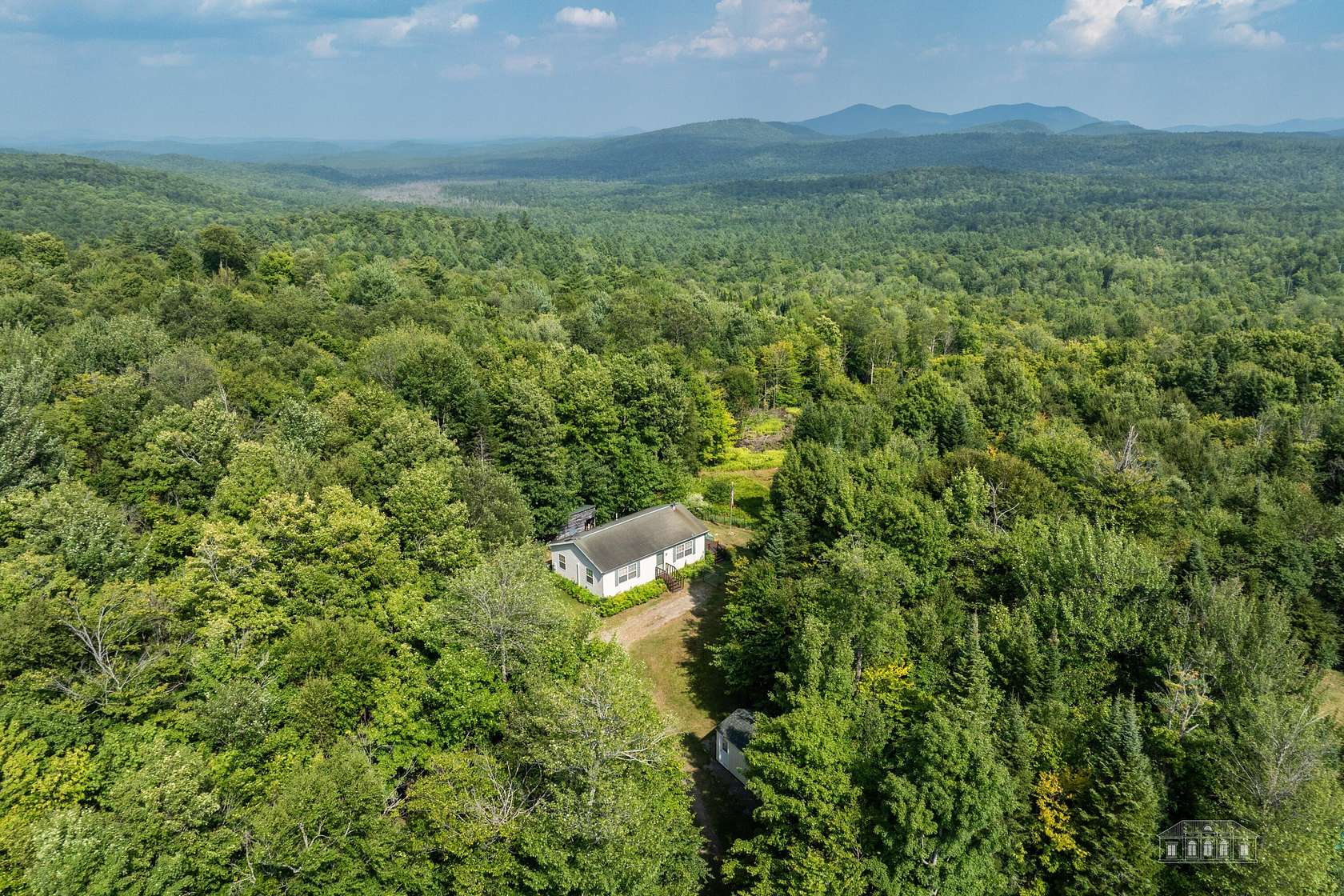 2.2 Acres of Residential Land with Home for Sale in Loon Lake, New York