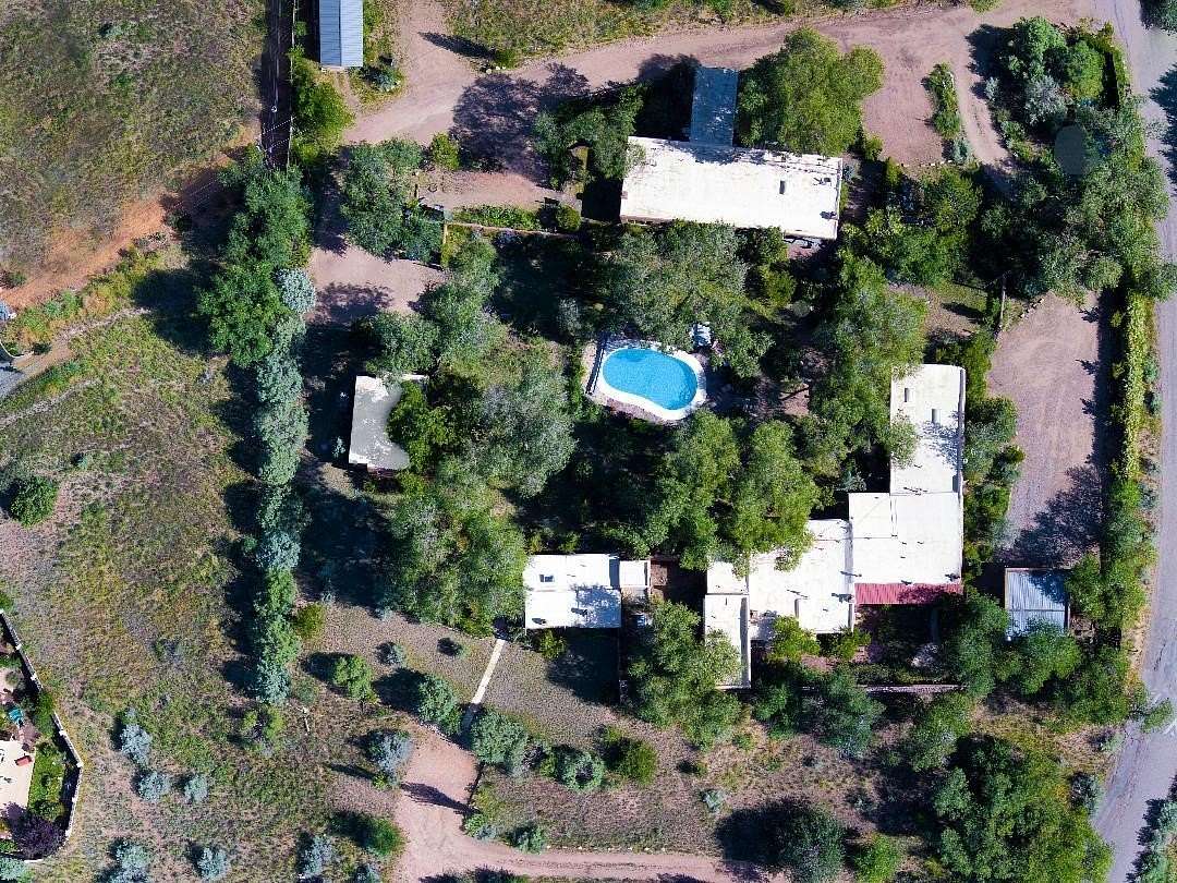2.7 Acres of Residential Land with Home for Sale in Santa Fe, New Mexico
