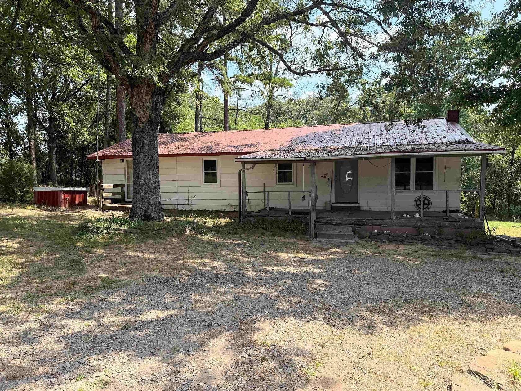 1.6 Acres of Land with Home for Sale in Hagarville, Arkansas