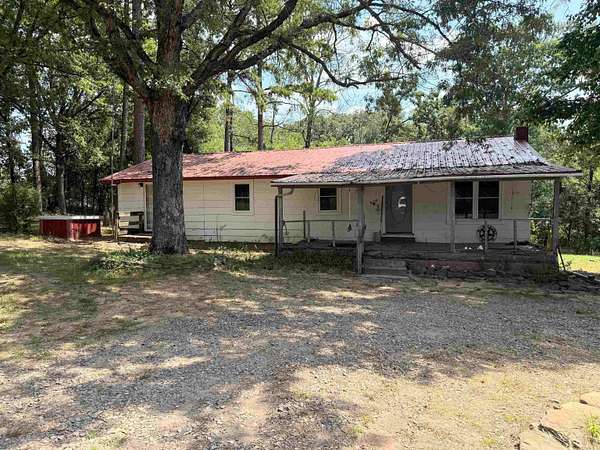 1.6 Acres of Land with Home for Sale in Hagarville, Arkansas