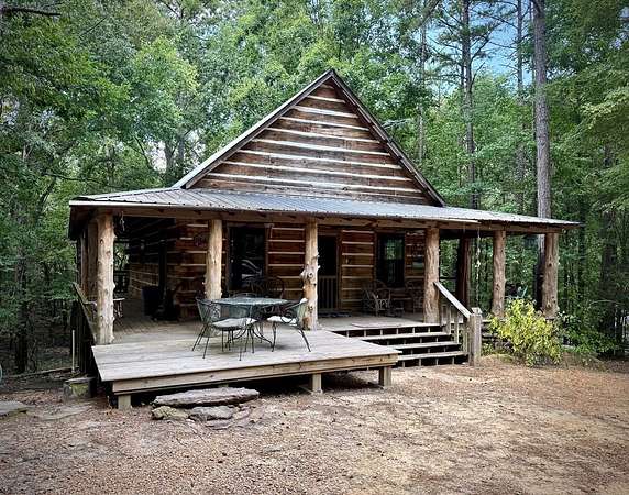 1.6 Acres of Residential Land with Home for Sale in Coffeeville, Mississippi