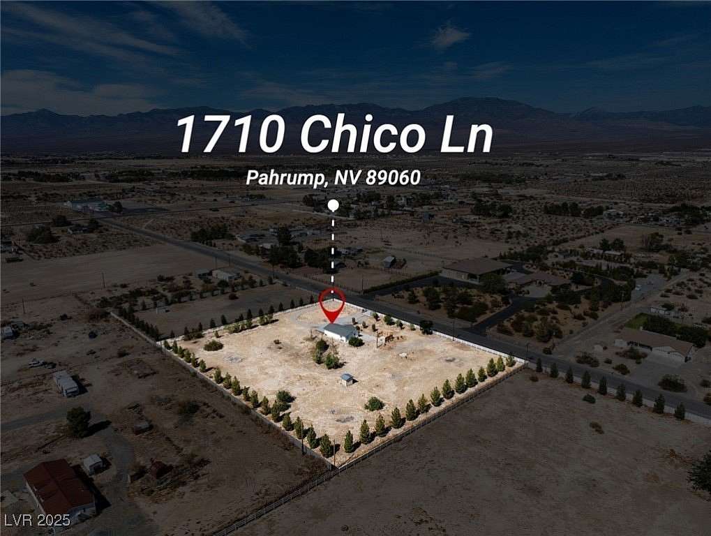 2.59 Acres of Residential Land for Sale in Pahrump, Nevada