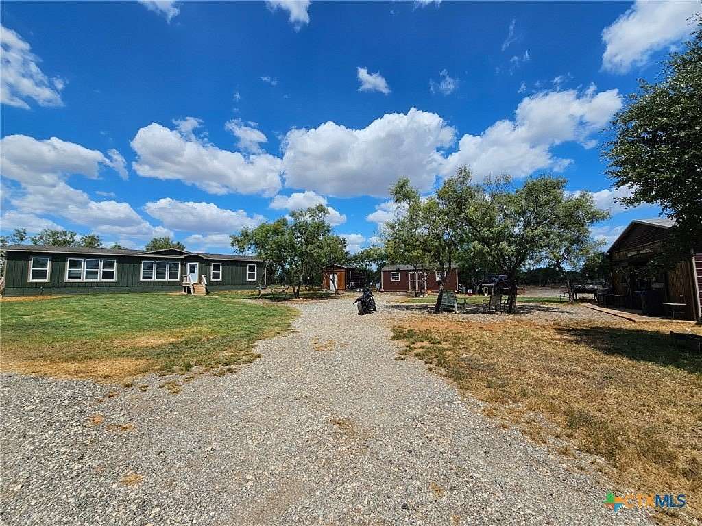 15 Acres of Land with Home for Sale in Pleasanton, Texas