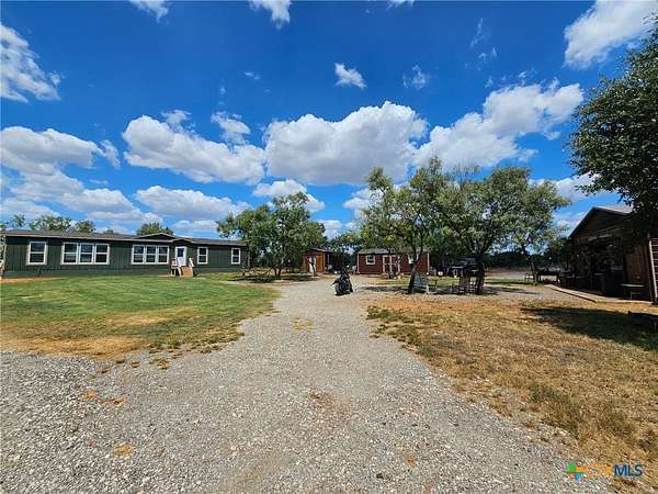 15 Acres of Land with Home for Sale in Pleasanton, Texas